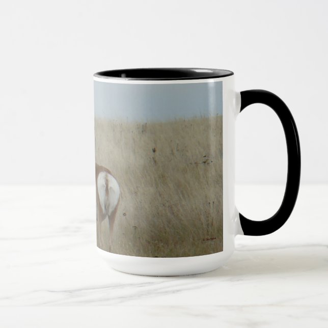 Caneca A22 Pronghorn Antelope Buck (Direita)