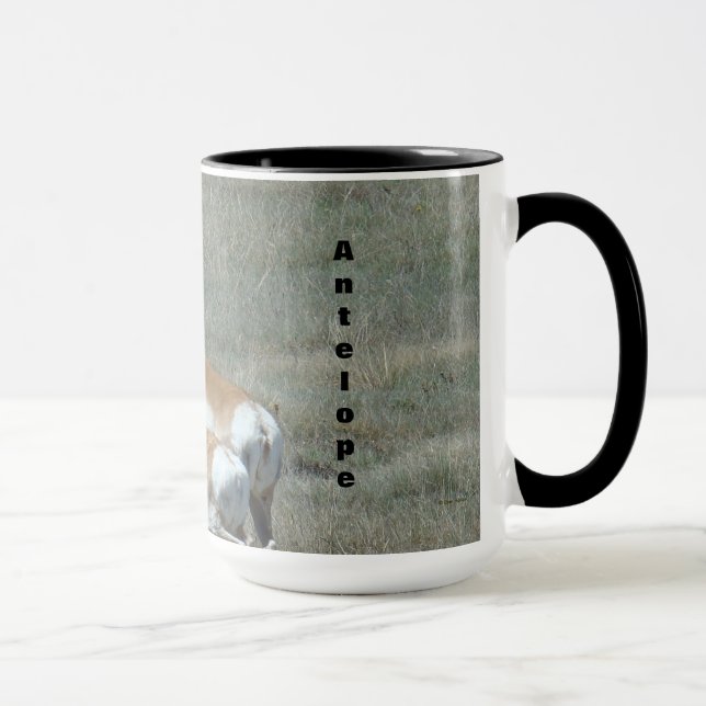 Caneca A27 Pronghorn Antelope Young Bucks (Direita)