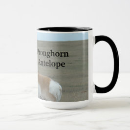 Caneca A28 Antilope Pronghorn Bicho Novo
