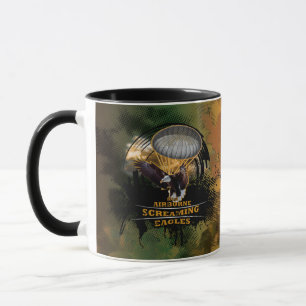 Caneca A 101ª Divisão Aerotransportada Águias Gritantes