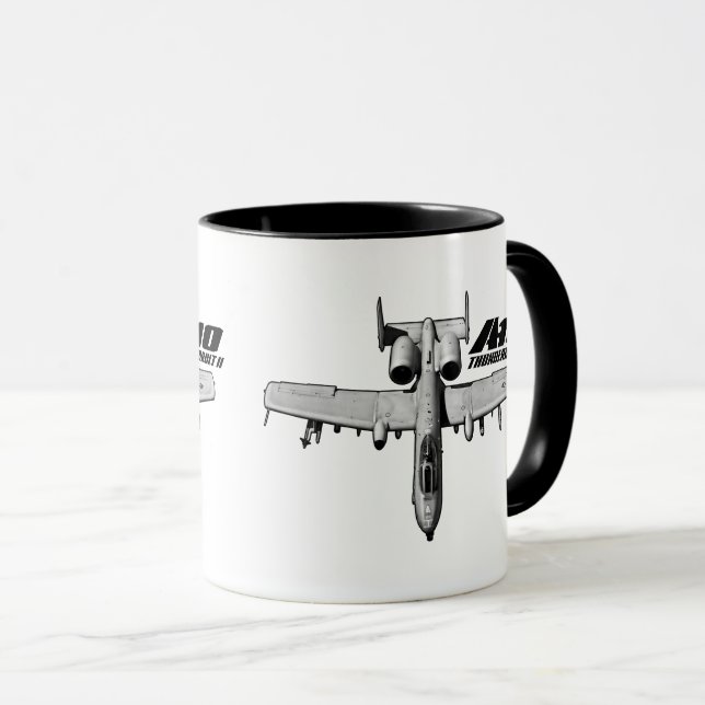 Caneca A-10 Thunderbolt II (Frente Esquerda)