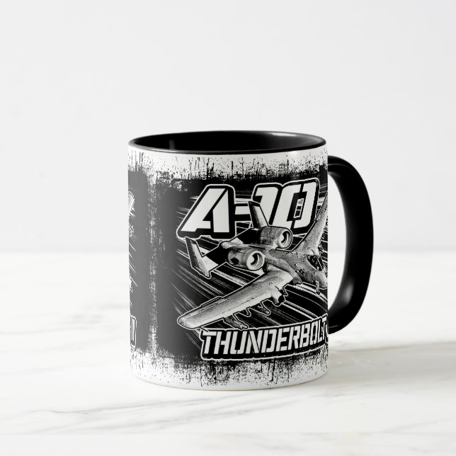 Caneca A-10 Thunderbolt II (Frente Esquerda)