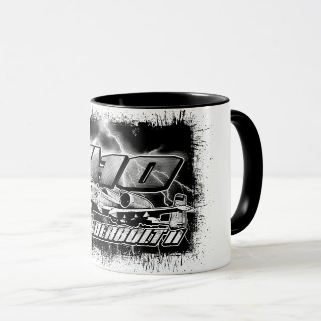 Caneca A-10 Thunderbolt II (Frente Esquerda)