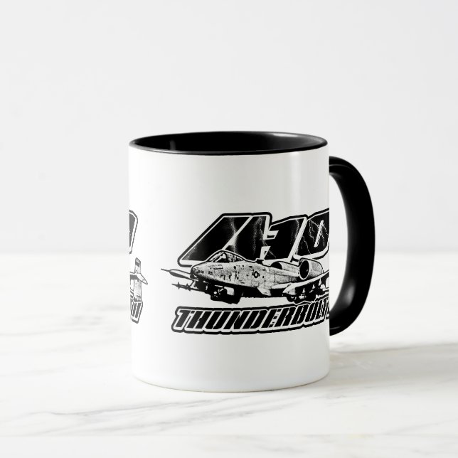 Caneca A-10 Thunderbolt II (Frente Esquerda)