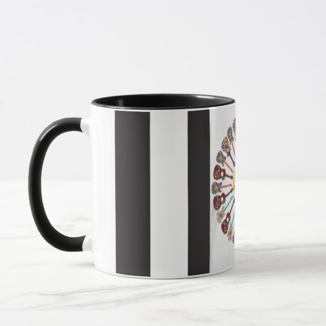 Caneca A 1960s inspirou Mug... 60s Song Retro (Esquerda)