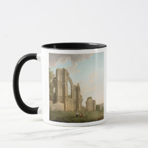 Caneca A abadia de St Mary, York, c.1778 (óleo em canvas)