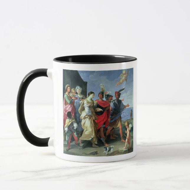 Caneca A abducção de Helen, c.1626-31 (Esquerda)