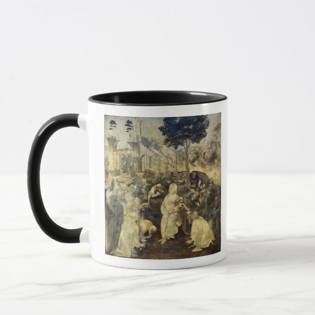 Caneca A Adoração do Magi, 1481-2 (Esquerda)
