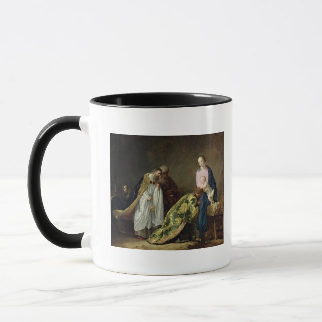 Caneca A adoração dos Magi, 1638 (Esquerda)