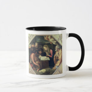 Caneca A adoração dos pastores, c.1640-42