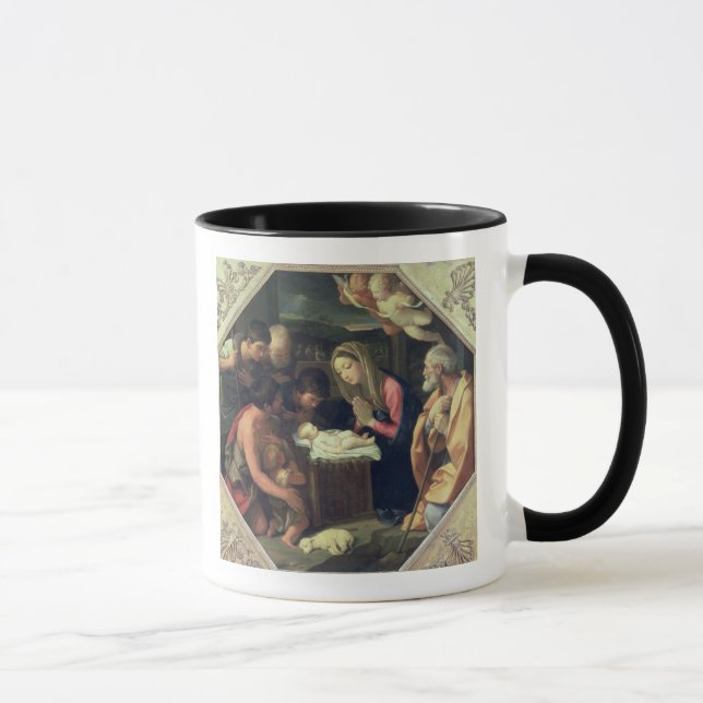 Caneca A adoração dos pastores, c.1640-42 (Direita)