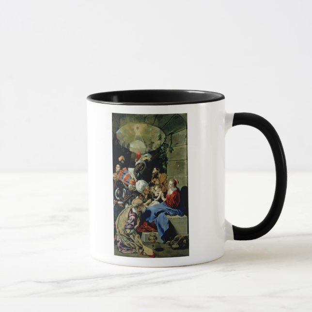 Caneca A adoração dos reis, 1612 (Direita)