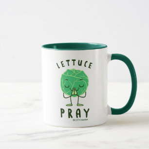 Caneca A alface Pray
