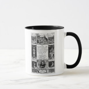 Caneca A anatomia da melancolia