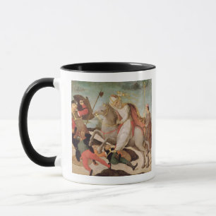 Caneca A aparição de St Ambrose