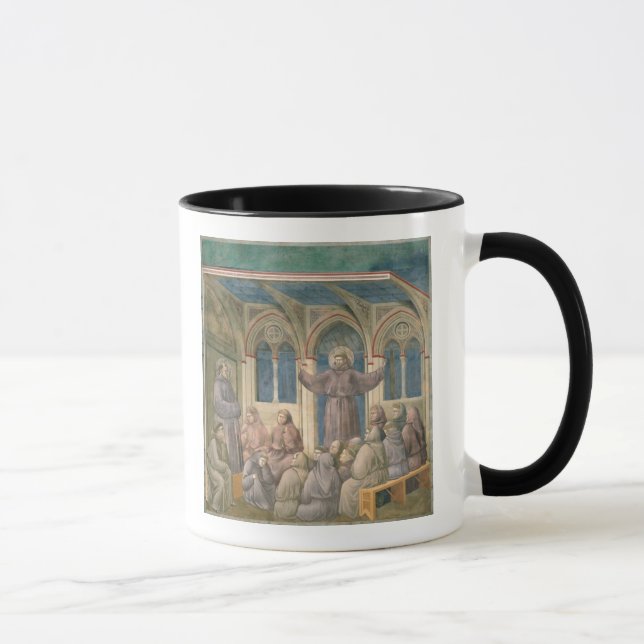 Caneca A aparição na casa do capítulo em Arles (Direita)