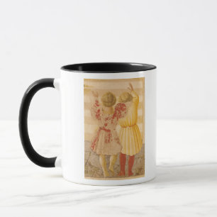 Caneca A apresentação de Mary no templo, 1433-34