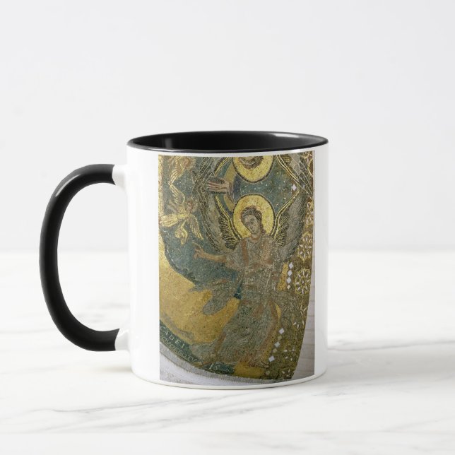 Caneca A arca da obrigação contratual apoiada por (Esquerda)