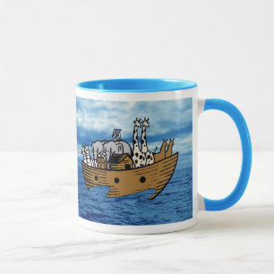 Caneca A arca de Noah