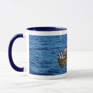 Caneca A Arca de Noé