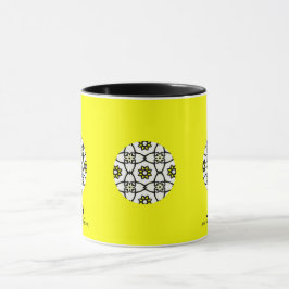 Caneca A arte caleidoscópica do Volume 18