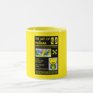 Caneca A Arte Da Procrastinação - Mañana
