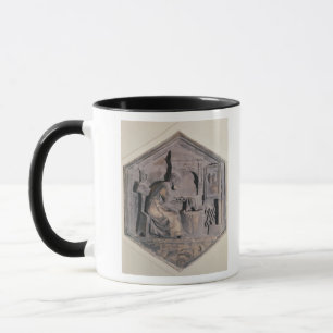 Caneca A arte do forjamento, decorativo sextavado