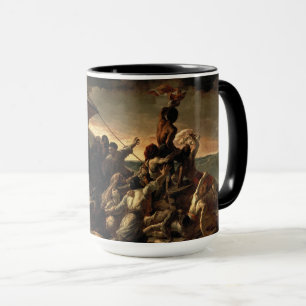 Caneca A Arte do Medusa-Théodore Géricault