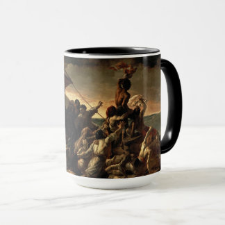 Caneca A Arte do Medusa-Théodore Géricault