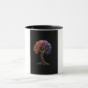 Caneca A árvore das quatro estações da vida Coffee Mug