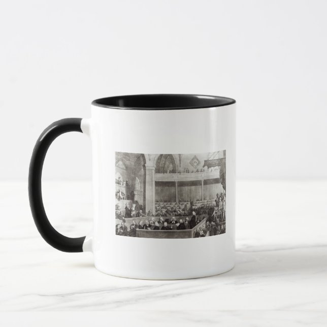 Caneca A assembleia geral de Kirk de Scotland (Esquerda)