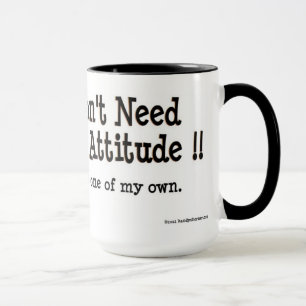 Caneca A atitude da urze