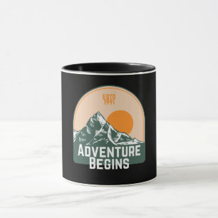 Caneca A Aventura Começa
