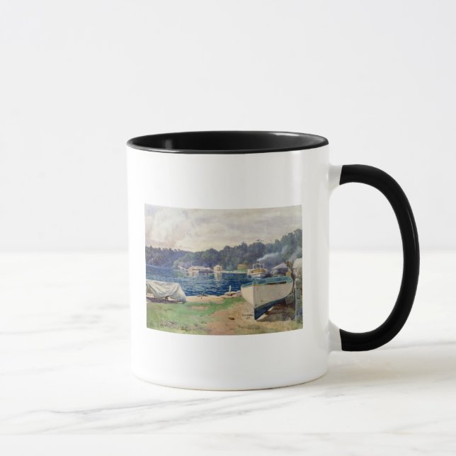 Caneca A baía de Mosman, Sydney (Direita)