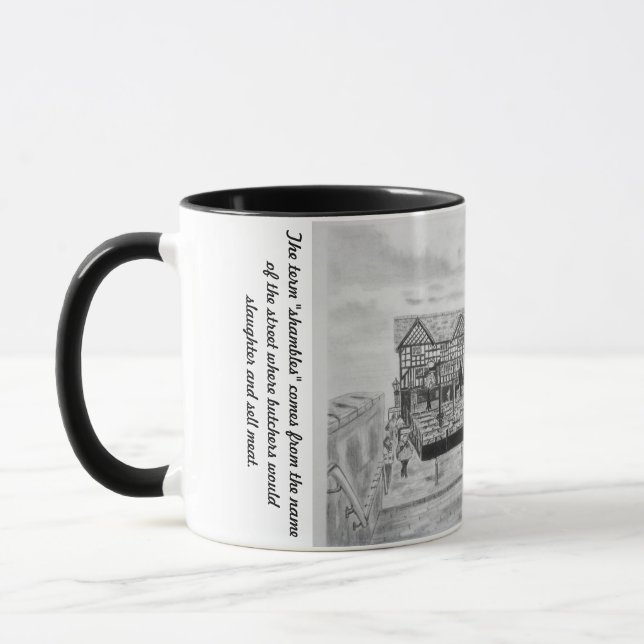 Caneca A balbúrdia Manchester (Esquerda)