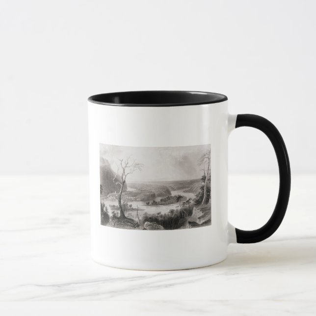 Caneca A balsa do harpista, West Virginia (Direita)