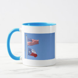 Caneca A bandeira americana embandeira listras das