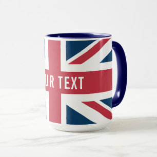 Caneca A Bandeira Britânica Union Jack