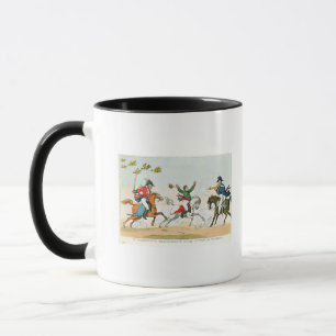 Caneca A batalha de Waterloo