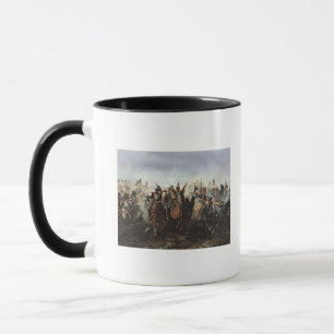 Caneca A batalha do La Fere-Champenoise