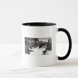 Caneca A batalha do Washita