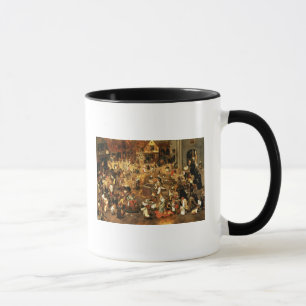 Caneca A batalha entre o carnaval e emprestada