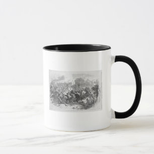 Caneca A batalha no funcionamento de Bull