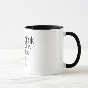 Caneca A bebida do pai - máscaras das cinzas - campainha