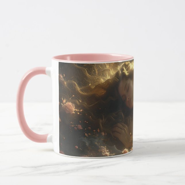 CANECA A BELA ADORMECIDA - BALLET E DANÇA (Esquerda)