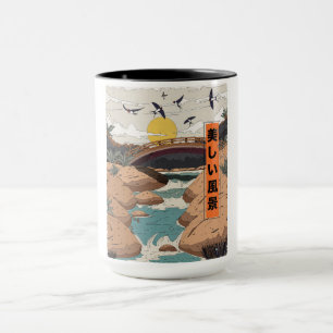 Caneca A bela paisagem