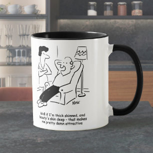Caneca A beleza é profunda