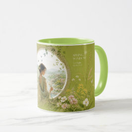 Caneca A beleza vive em