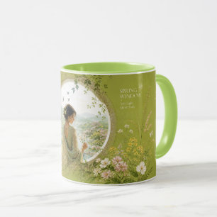 Caneca A beleza vive em