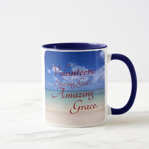 Caneca A benevolência surpreendente do deus da parte dos